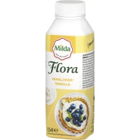 Flora Vaniljvisp Laktosfri