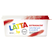 Extrasaltat Växtbaserat Margarin