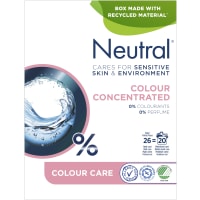 Neutral Color Sensitive Skin Tvättmedel Pulver