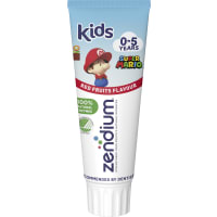 Kids 0-5 År Red Frutis Flavor Tandkräm
