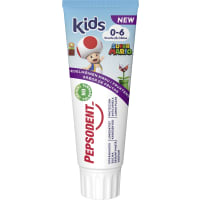 Kids 0-6 Fruity Smak Tandkräm