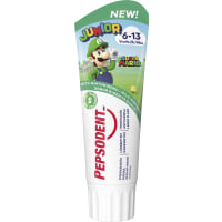 Junior 6-13 Mild Mint Smak Tandkräm