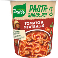 Knorr Köttbullar i Tomatsås Snack Pot