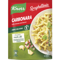 Knorr Carbonara Mix Cheese Bacon
