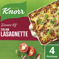 Knorr Lasagnette Middagskit