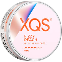 XQS Xqs Fizzy Peach Tobaksfritt Snus - snus
