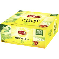 Lipton Yellow Label Svart Te