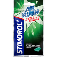 Air Rush Menthol&Spearmint Sugar Free Tuggummi