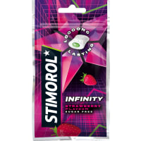 Strawberry Infinity Sugar Free Tuggummi