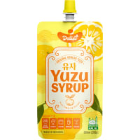Yuzu Syrup Original Korean