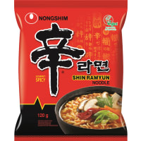 Shin Ramyun Noodle Soup