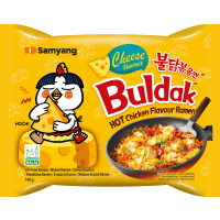 Buldak Cheese Hot Chicken Ramen