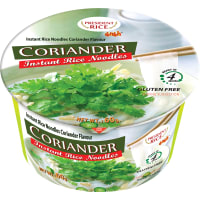 Mama Coriander Instant Rice Noodles Gluten Free