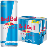Sockerfri Redbull Energidryck, Burk