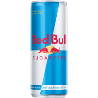 Red Bull Sugarfree Energidryck Burk