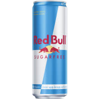 Red Bull Sugarfree Energidryck Burk
