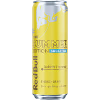 Summer Edition Sockerfri Energidryck Burk