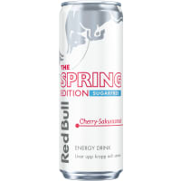 Spring Edition Sockerfri Energidryck Burk
