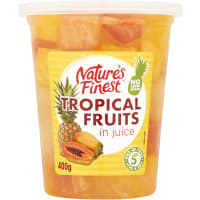 Tropic Fruit Salad In Juice