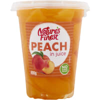 Peach Slices In Juice