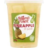 Pineapple Chunks In Juice