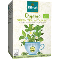 Dilmah Green Tea With Mint Organic