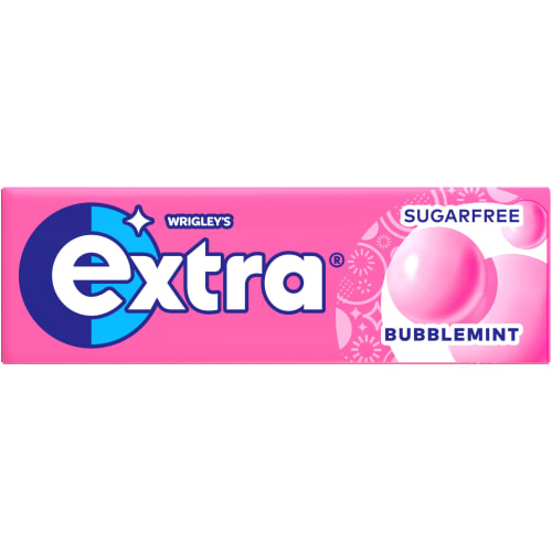 Bubbelmint Extra Sugarfree Gum