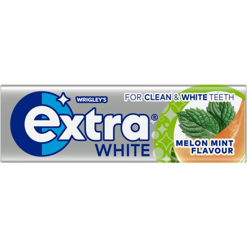 Melon Mint Extra White Tuggummi
