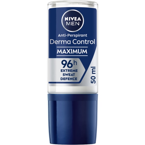 Derma Dry Control 96h Men Deo Roll On