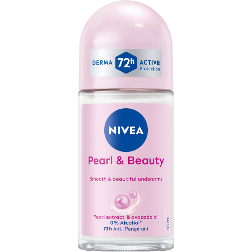 Pearl & Beauty 72h Deodorant Roll-on