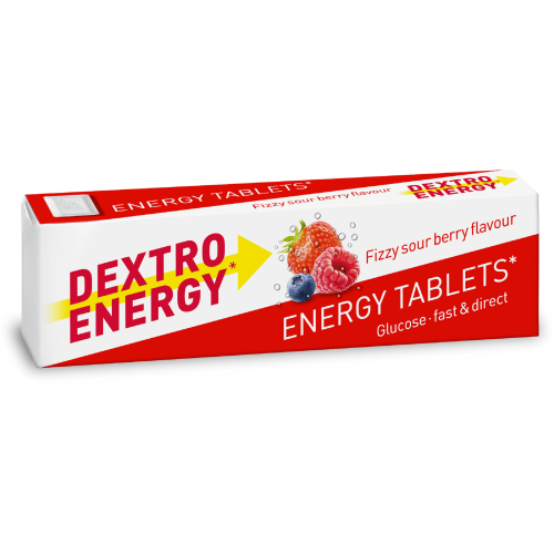 Sour Berry Sticks Fizzy Energitablett