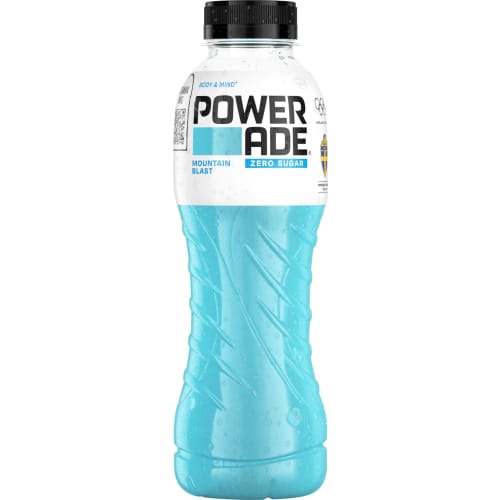 Mountain Blast Zero Sportdryck, Pet