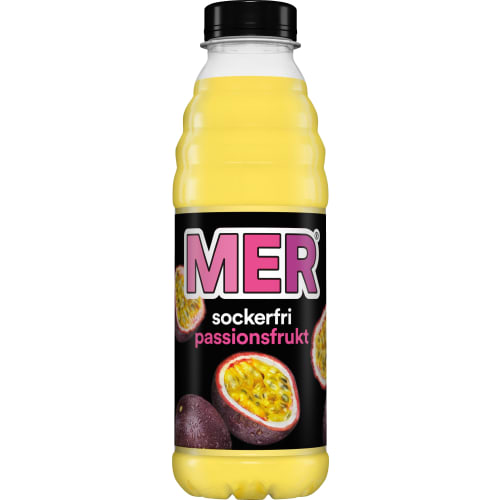 Passionsfrukt Sockerfri Fruktdryck Pet