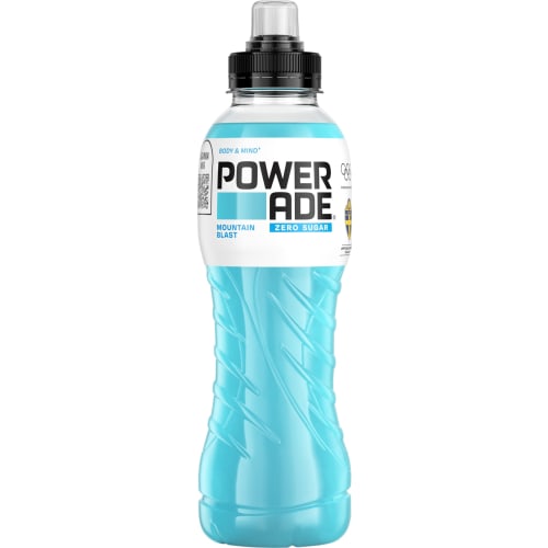 Mountain Blast Zero Sportdryck Pet