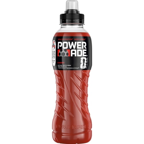 Powerade Cherry Funktionsdryck Pet