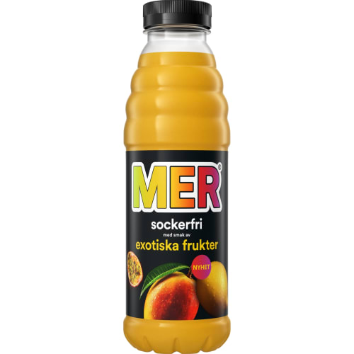 Exotisk Frukt Sockerfri Fruktdryck Pet