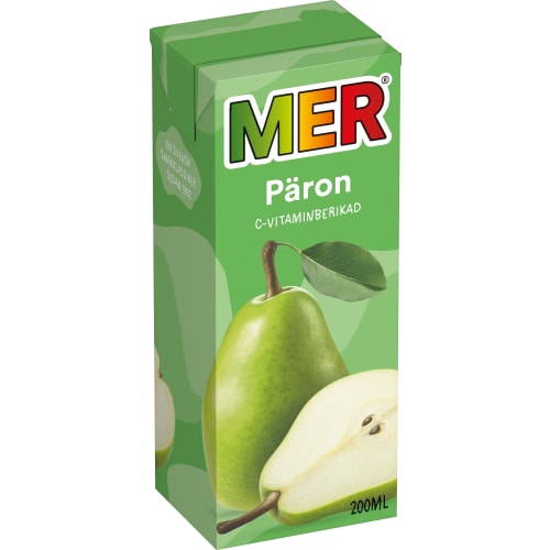 Päron Fruktdryck Tetra