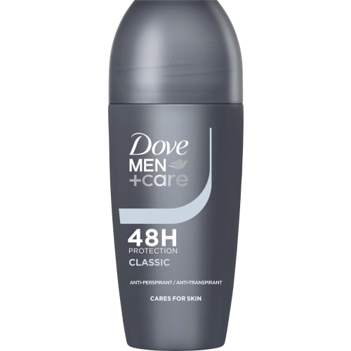Classic Men +care Deo Roll-on