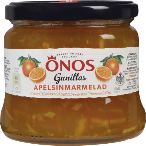Apelsin Marmelad