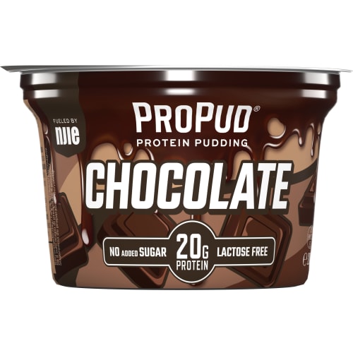 Chocolate Protein Pudding Lactose Free
