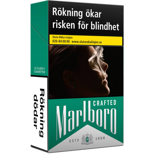 Marlboro Crafted Green Ks Cigaretter