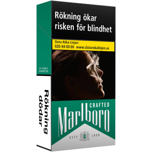 Marlboro Crafted Green 100 Cigaretter