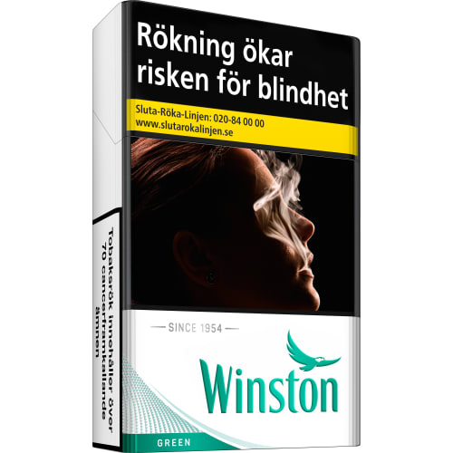 Winston Green Cigaretter