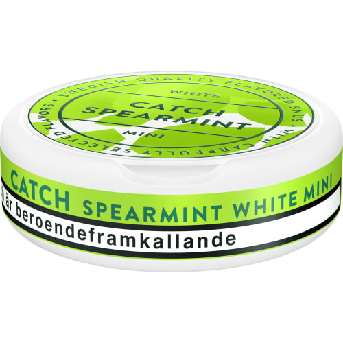 Catch Mini White Spearmint Portionssnus