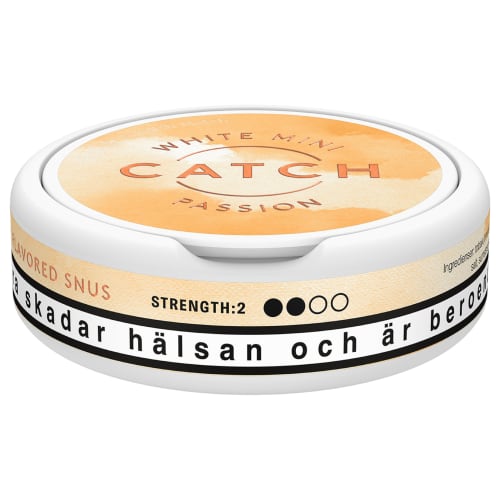 Catch Passion Mini White Portionssnus