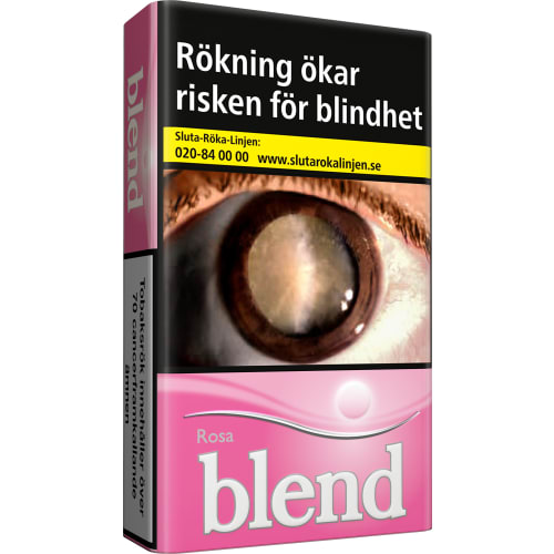 Blend Rosa Cigaretter