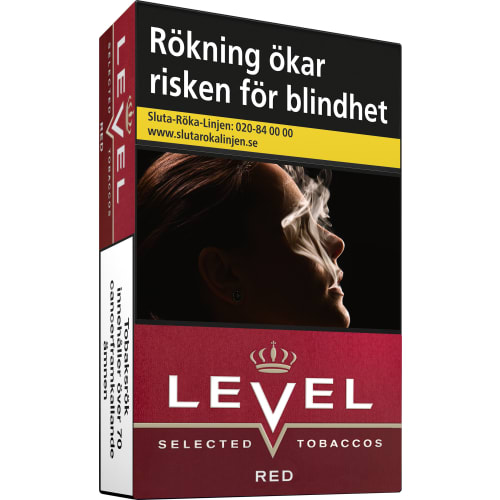 Level Red Cigaretter
