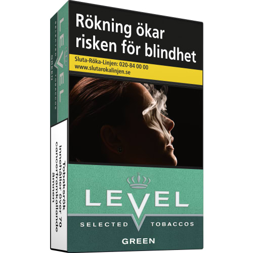 Level Green Cigaretter