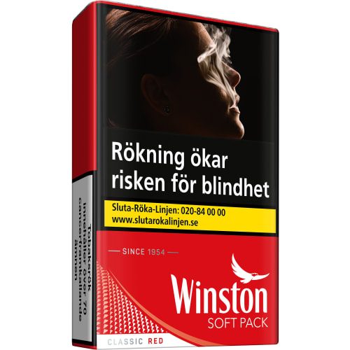 Winston Classic Red Soft Cigaretter
