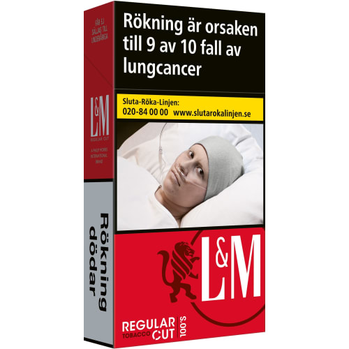 L&m Regular Cut Red Cigaretter